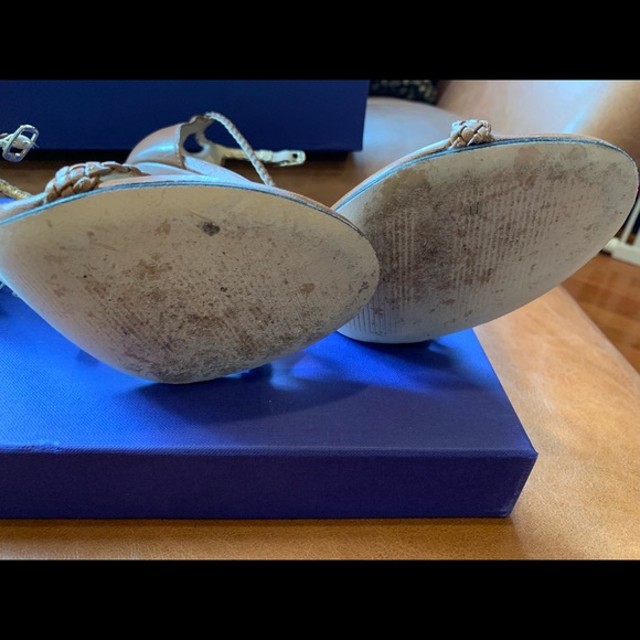 Stuart Weitzman Barebraid Naked Sandals - Picture 3 of 6